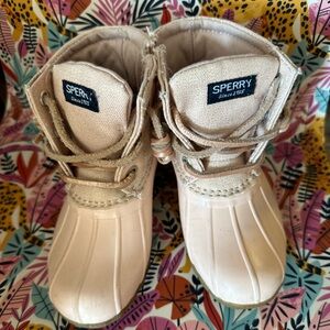 Sperry girls boots